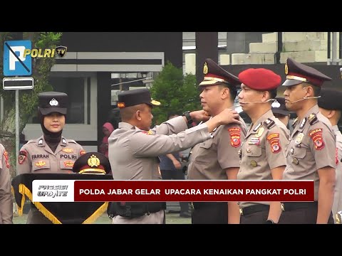 PRESISI UPDATE:  POLDA JABAR GELAR UPACARA KENAIKAN PERSONEL 02/01/26 (19.40)