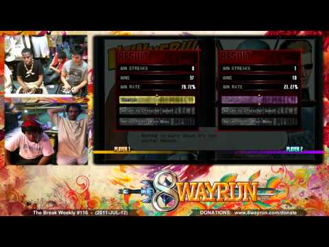 The Break Weekly #116 - MvC3 W1 - Pacquiao VS [AG] DrChaos