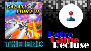 Galaxy Force II (1988) Sega arcade ending [Retro Gaming]