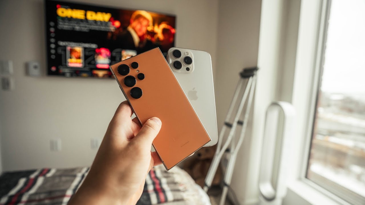 Switching From iPhone to S24 Ultra Setup For The Next 8 Months! Tips & Tricks (Long Term Use)