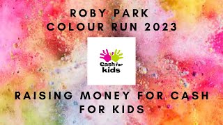 Roby Park Primary School - Colour Run 2023