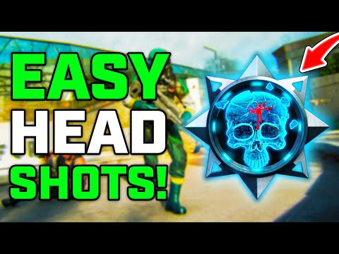 HOW TO GET EASY HEADSHOTS IN BO7! | COD BO7 GOLD CAMO!