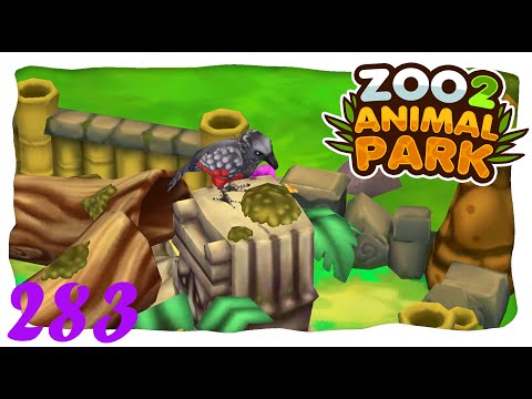 Zoo 2: Animal Park - New level animal and new mayor quests /283/ Let's Play (German)