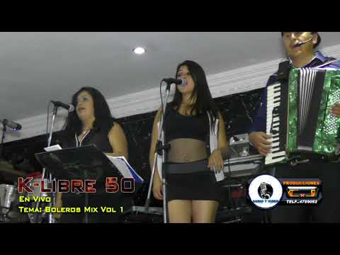 K-libre 50 - Boleros Mix Vol. 1