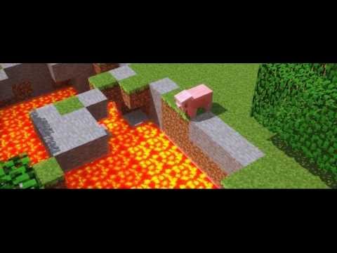 Minecraft Tennis - Mind-Blowing Animation!