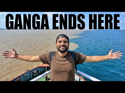 The END of GANGA: Where Ganga Meets Sea | Ganga Sagar