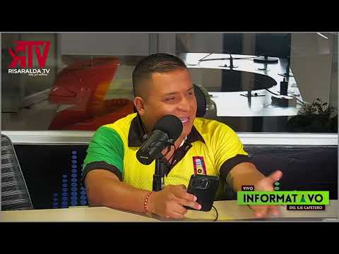 Carlos Andrés Diaz - Secretario de Cultura, Recreación y Deportes de Dosquebradas
