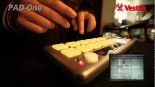 Video thumbnail for Vestax PAD ONE by VestaxUK