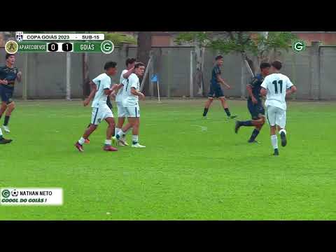 S15-APARECIDENSE 1 X 1 GOIÁS EC -LANCES- COPA GOIÁS - 26/10/2023