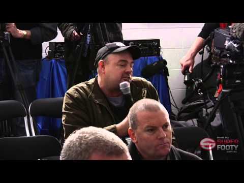 Tempers Flare: Malthouse and Robbo’s Fiery Presser Clash! (2009)