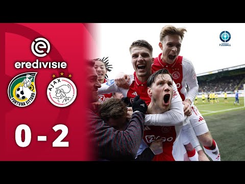 Tor + Assist für Weghorst! Ajax gleichauf mit der PSV Eindhoven | Fortuna Sittard - Ajax Amsterdam