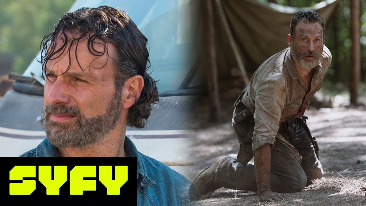 Why The Walking Dead's Andrew Lincoln Kept Wearing Out Rick Grimes’ Boots | SYFY