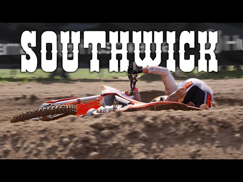 NOT What I Wanted To Happen | Aaron Plessinger Races Southwick