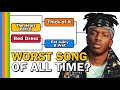 Worst Songs Of All Time Bracket With Brandon Wardell