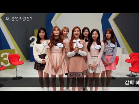 170203 SONAMOO @ Chart Men