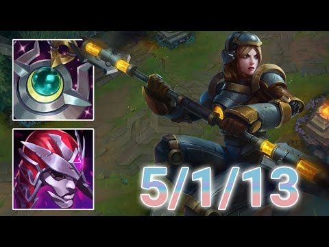 Bot Lux VS Xayah Highlights | EUNE Challenger | Patch 12.12