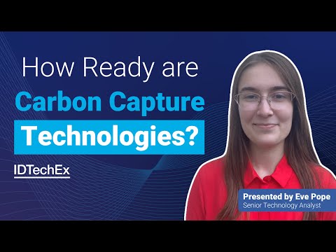 Carbon Capture: How Mature is the Technology? A Brief Video Explainer