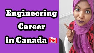 Engineering Career in Canada 🇨🇦 தமிழில்