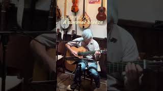 オリジナル曲「A summer breeze」