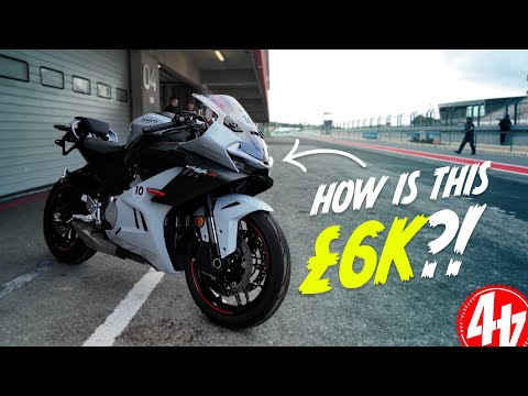 CFMOTO 675 SR-R REVIEW | Supersport Bargain?