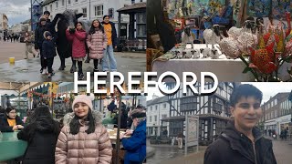 Hereford diaries: exploring town centre, zimbabwe exhibition & lots of fun