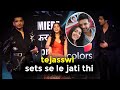 Karan Kundrra Ko Tejasswi Prakash Le Jati Hai Tere Ishq Mein Ghayal K Sets Se Reem Shaikh Gashmeer