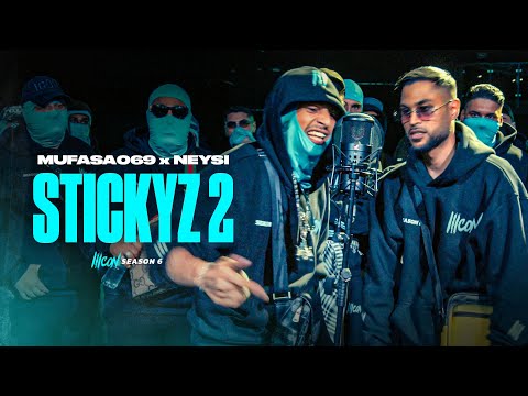 Neysii x Mufasa069 - Stickyz 2 | ICON 6 | 8 Bars Highlight