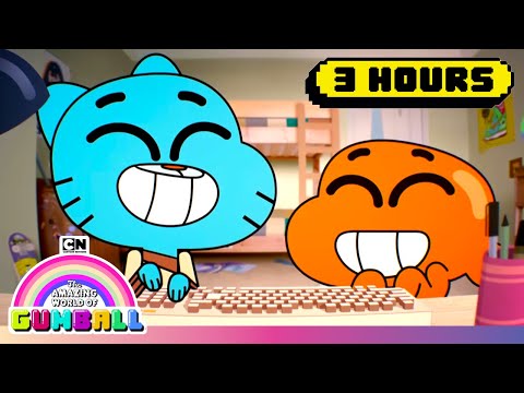 Screentime Gets BANNED by Gumball | 3-Hour Binge | Cartoon Network