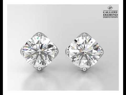 1.00ct Diamond Studs by GALLERY DIAMOND