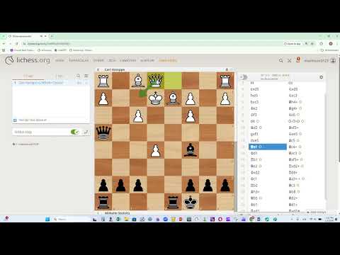 Carl Hamppe  vs  Wilhelm Steinitz