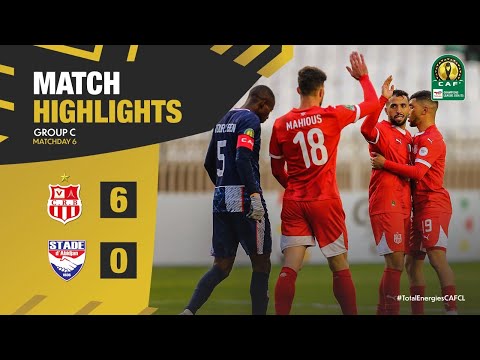 HIGHLIGHTS | CR Belouizdad 🆚 Stade d'Abidjan | Matchday 6 | 2024/25 #TotalEnergiesCAFCL