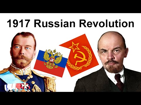 The Russian Revolution of 1917 (history documentary)