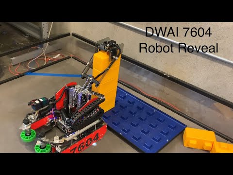 FTC Skystone 2020 Robot Reveal | DWAI 7604