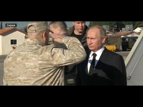 بوتين "المهمة أنجزت في سوريا".. ما الرسائل ؟