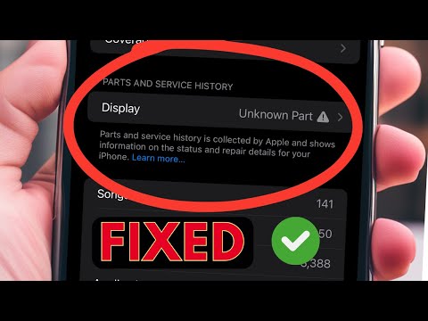 Unknown part display iPhone how to fix | iPhone 11 Pro Max /iPhone 12 Pro Max /13/ 14 / 15 Pro Max