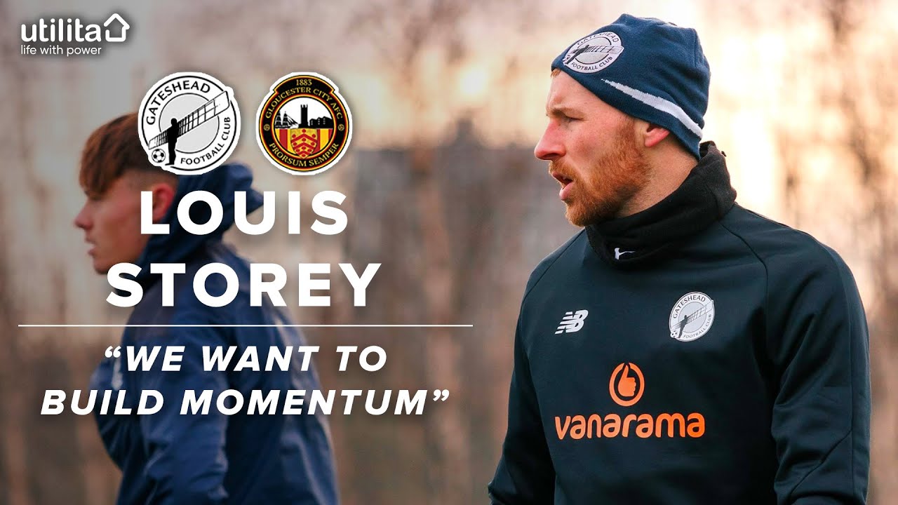 🗣 “We want to build momentum” | Louis Storey speaks ahead of FA Trophy opener | UTILITA PREVIEW