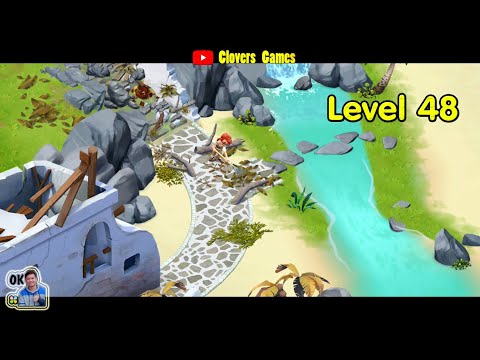 Lost Island Level 48