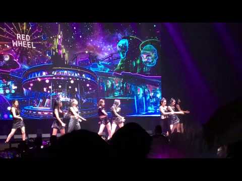 Red Velvet Peek-A-Boo - REDMARE Tour Newark NJ