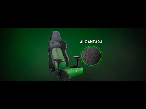 Razer Enki X - Black/Green RZ38-03880100