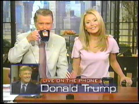 Trump on Regis and Kelly 2004