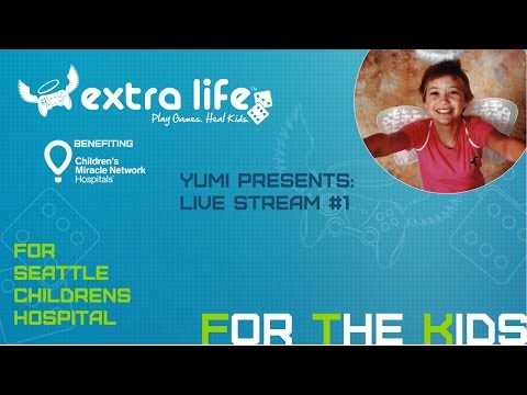 Extra Life Charity Live Stream for 24 Hours #1: Mario Maker Viewer Levels
