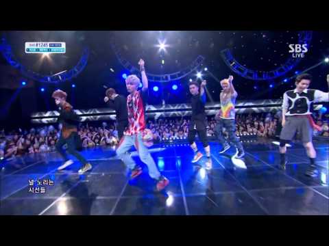 [130811] EXO Growl at Inkigayo