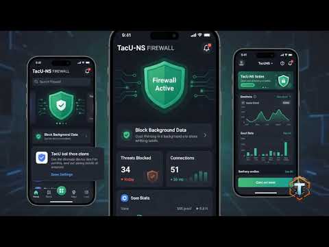 TacUNS: SI Firewall & Security video thumbnail