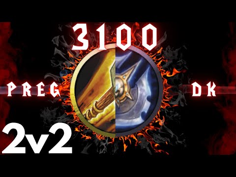 3100+ Preg/DK ft. Hugz - WotLK Classic 2v2
