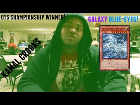 OTS Championship WINNER - Kamal Crooks - Galaxy Blue Eyes