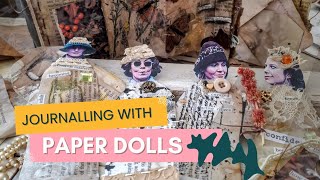 Madonnas and Mushroom Pickers: Paper Dolls, Pockets and Pop-Up Butterflies | #sussexcoast 