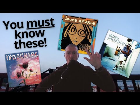 3 CLASSIC French Albums Everyone Knows in France