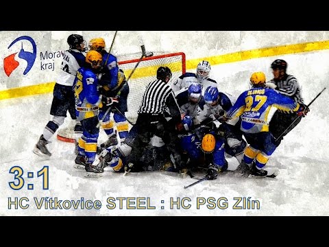 20151206 MU HC Vítkovice STEEL : HC PSG Zlín ELMD - sk.B
