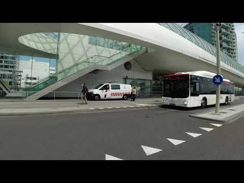 HTM lijn 24: Station Den Haag Mariahoeve - Den Haag Kijkduin | 2021