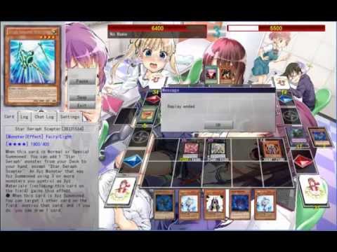 When You play Star Seraph Shaddoll with Cyber Dragon Infinity in TCG land